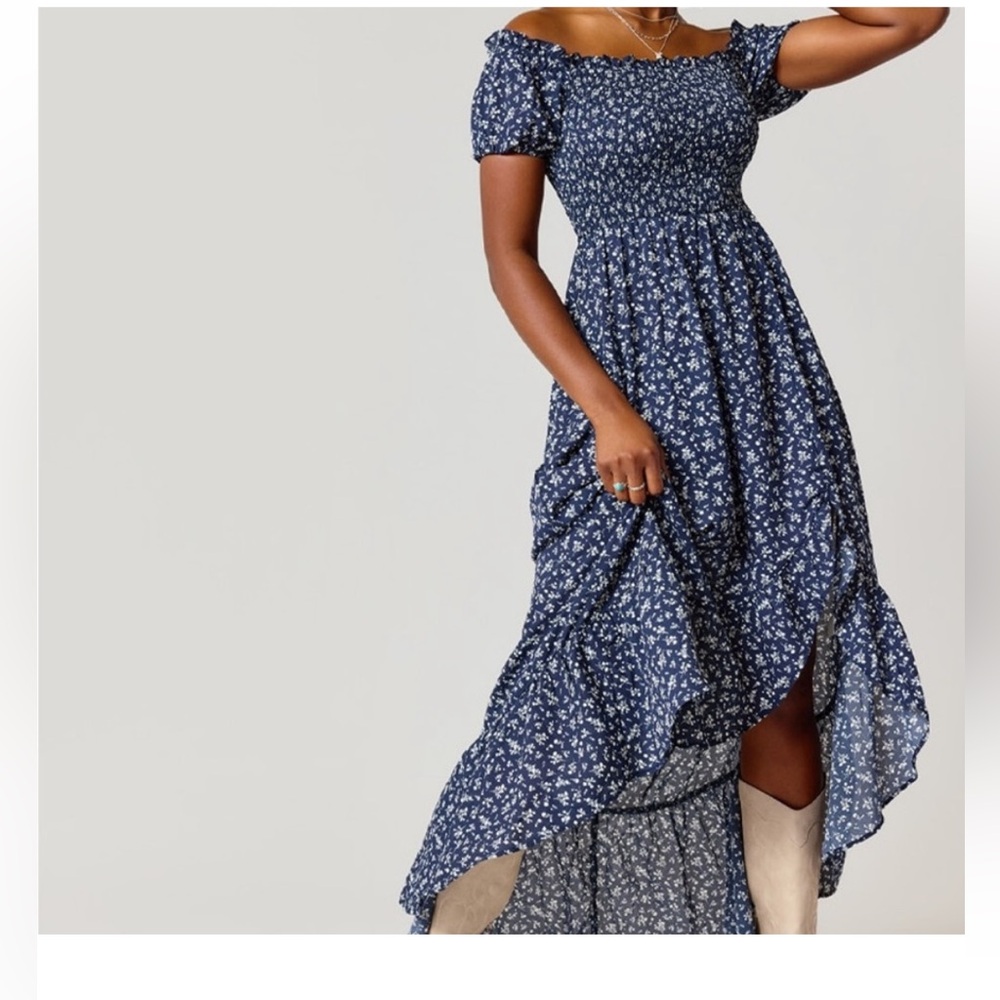 Mi Ami Maxi Dress Size L